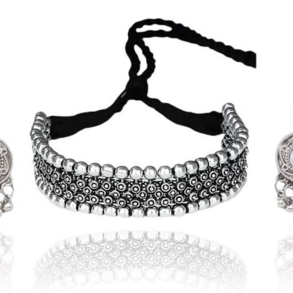Kamada creations Oxidized Jewellery Set