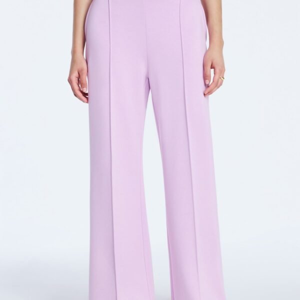 Scoop Women's and Women's Plus New Scubaknit Seamed Sweatpants, Regular and Short Lengths, Sizes XS-4X