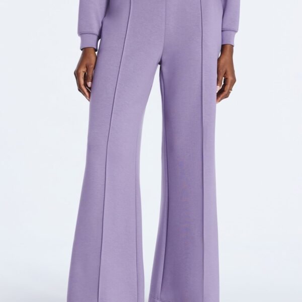 Scoop Women's and Women's Plus New Scubaknit Seamed Sweatpants, Regular and Short Lengths, Sizes XS-4X